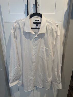 Pronto Uomo Mens Long Sleeve Dress Shirt